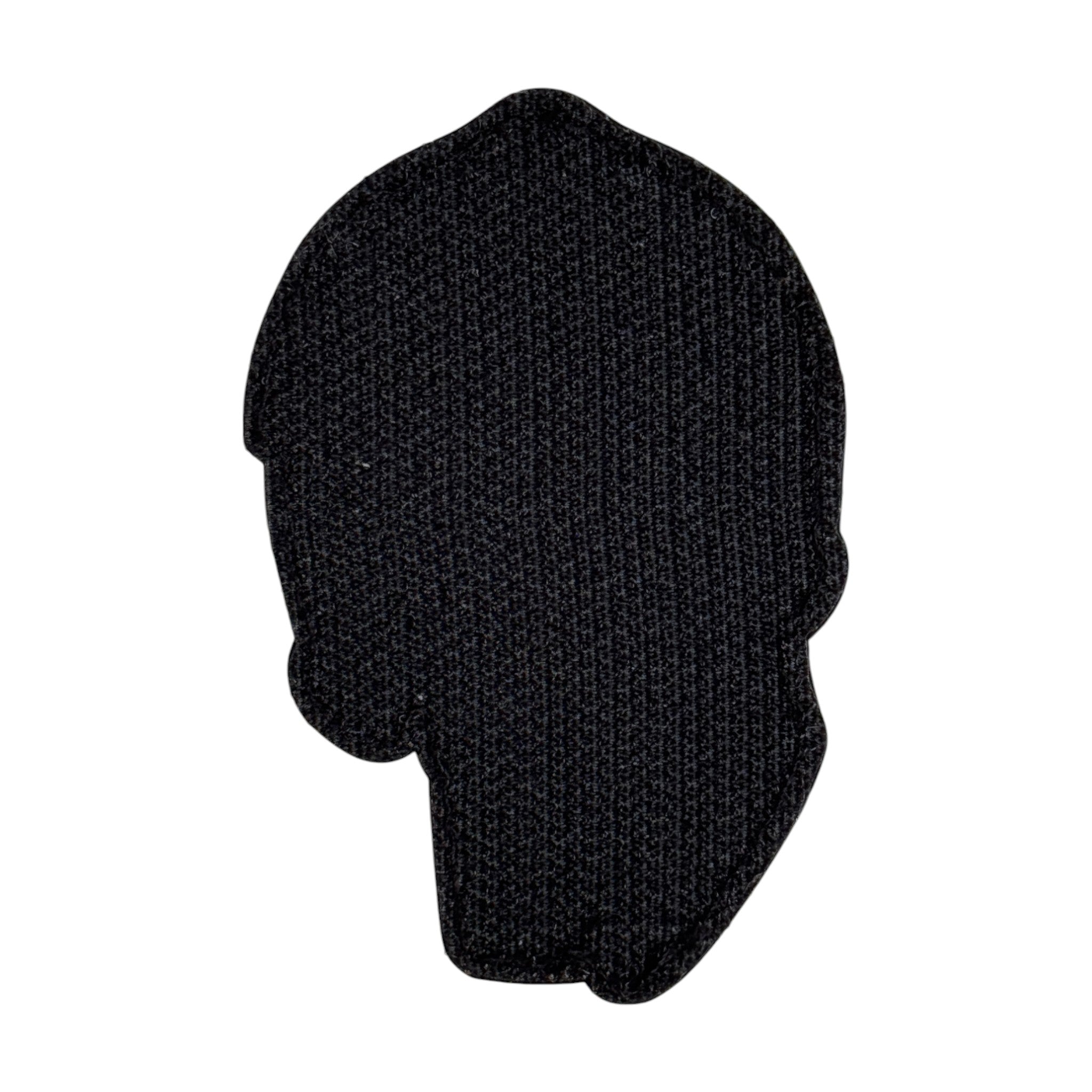US FLAG SPARTAN SKULL PVC MORALE PATCH