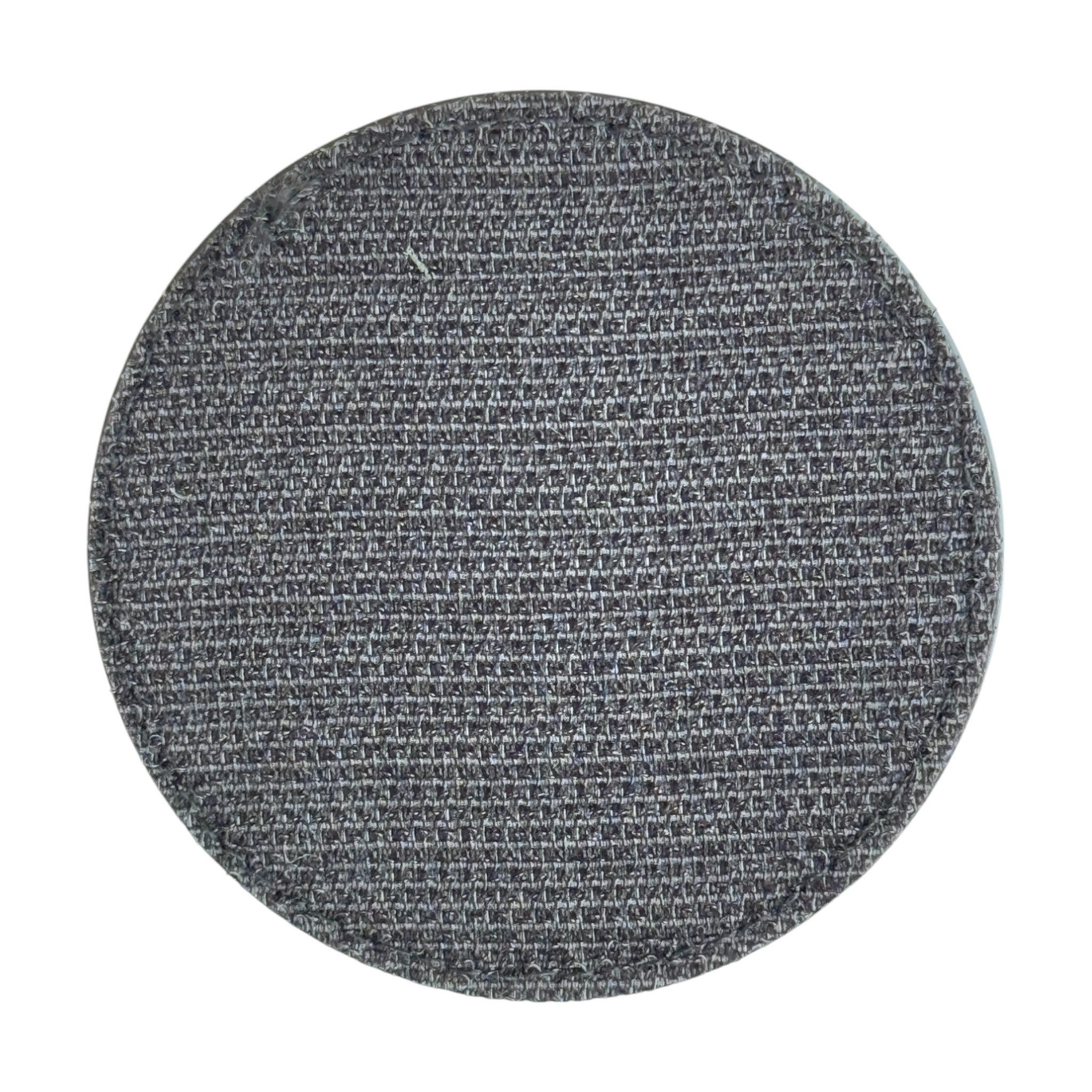 Odin on a green circle tactical military 3D PVC Hook and loop patch. velcro side