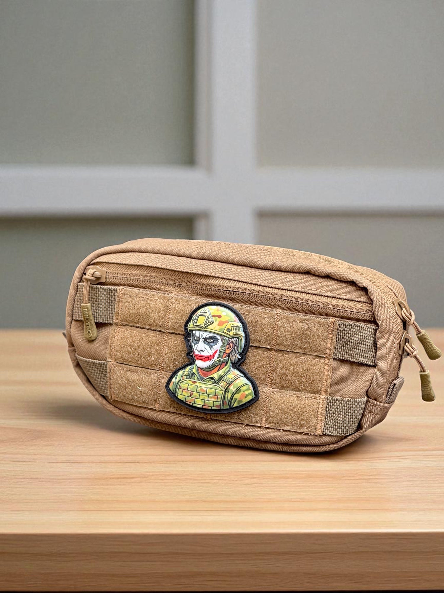 Tactical Joker PVC Patch – Military Morale Patch